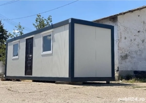 vând container de șantier birouri magazine fast foore - imagine 4