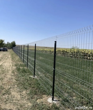 garduri din plasă bordurată