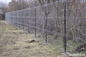 facem garduri din plasă bordurată