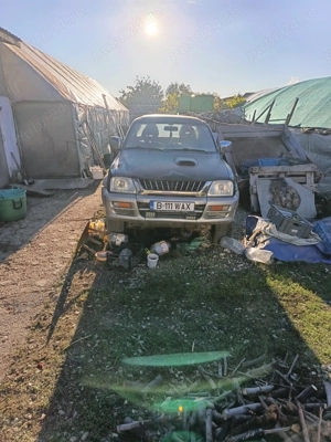 Mitsubishi L200 2001