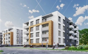 Apartament 2 camere - 102.000 Euro + TVA, ansamblu rezidential - Titan - imagine 2