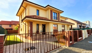 Casă nouă P+E mobilată utilată, 5 camere - Dumbrăvița, aproape de IKEA