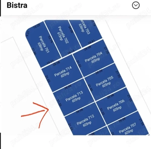 Teren intravilan Ghiroda   cartier nou Bistra  - imagine 3