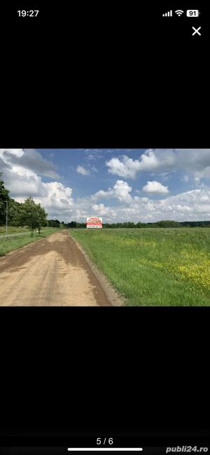 Teren intravilan Ghiroda   cartier nou Bistra  - imagine 4