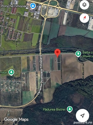 Teren intravilan Ghiroda   cartier nou Bistra  - imagine 5