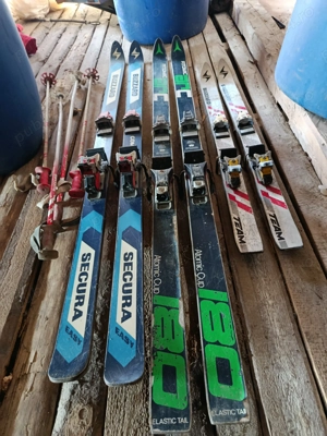  Schiurii ,le vînd și separat Atomic World Cup ,Blizzard Compact, Blizzard