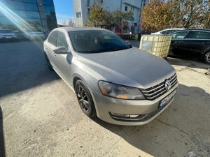 Volkswagen Passat 2.0 TDI DSG   2012   Istoric verificat carVertical, interior crem, DSG - imagine 5