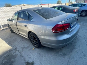 Volkswagen Passat 2.0 TDI DSG   2012   Istoric verificat carVertical, interior crem, DSG - imagine 7