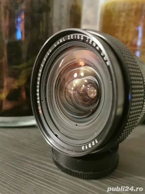 Carl Zeiss Jena Flektogon 20 mm 2.8 m42 - imagine 2