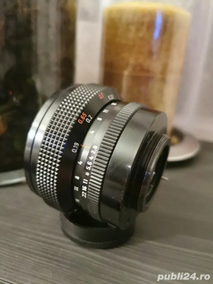 Carl Zeiss Jena Flektogon 20 mm 2.8 m42 - imagine 3