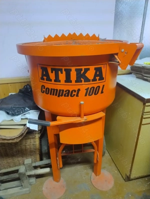 Betoniera ATIKA Compact  100 L