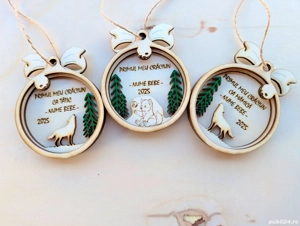 Glob personalizat "Primul meu Crăciun"