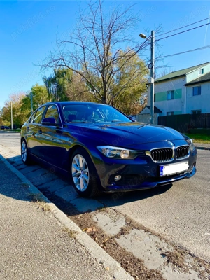 Bmw Seria 3 model F30 din 2014