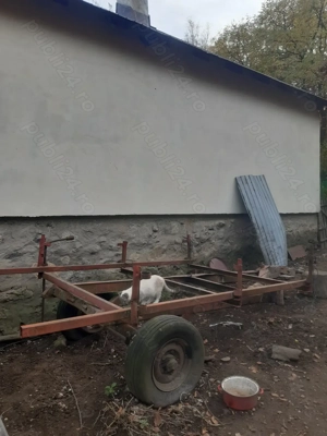 Remorca   Trepied tractor - imagine 2