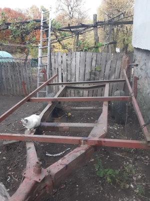 Remorca   Trepied tractor - imagine 3