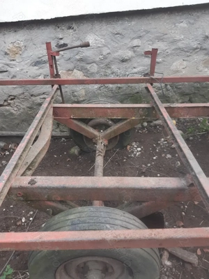 Remorca   Trepied tractor - imagine 4