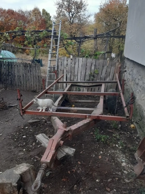 Remorca   Trepied tractor - imagine 5