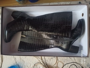 Cizme damă Duo negre - imagine 3