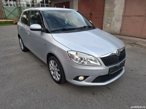 Skoda Fabia Af 2015 