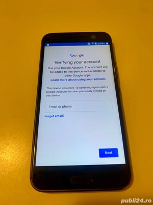 HTC 10 Pornește, blocat Google (FRP), Estetic excelent - imagine 5