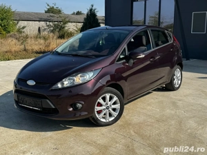 Ford Fiesta facelift Mk7 1.6 diesel 90 cp 