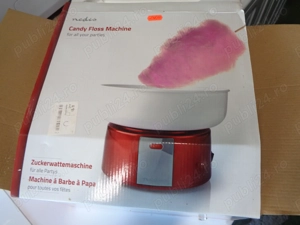 aparat petru vata de zahar - imagine 2