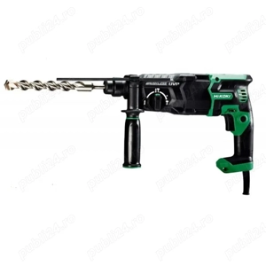 CIOCAN ROTOPERCUTOR SDS Plus, Hikoki,max 28mm-beton,3 functii ,motor fara perii PROMO