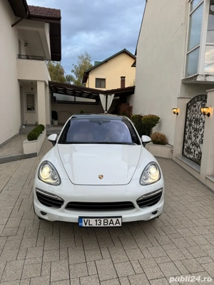 2014 Porsche Cayenne 3.0 diesel Impecabil, Proprietar ! - imagine 2