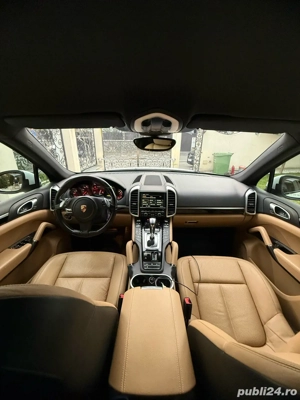 2014 Porsche Cayenne 3.0 diesel Impecabil, Proprietar ! - imagine 7