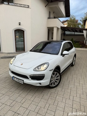 2014 Porsche Cayenne 3.0 diesel Impecabil, Proprietar ! - imagine 3