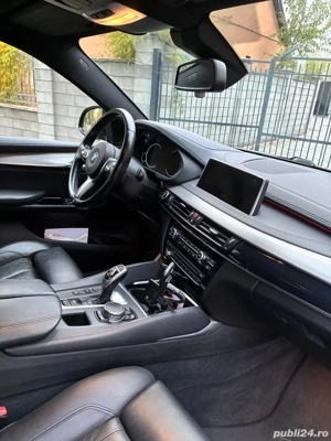 BMW x6 f16 2016 4.0d - imagine 5