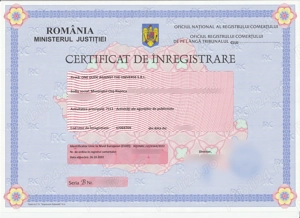 Vand SRL cu cu contabilitatea si taxele la zi infintat in 2022