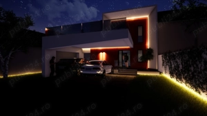 Zona parcului Regina Maria   casa noua, P+E, s.c. 185 mp, semifinisata - imagine 6