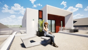 Zona parcului Regina Maria   casa noua, P+E, s.c. 185 mp, semifinisata - imagine 4