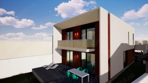 Zona parcului Regina Maria   casa noua, P+E, s.c. 185 mp, semifinisata - imagine 5