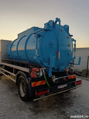 MAN TGA 18.310 Automat Vidanja Cisterna Udat Terasamente, Drumuri - imagine 2