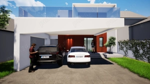 Zona parcului Regina Maria   casa noua, P+E, s.c. 185 mp, semifinisata - imagine 3