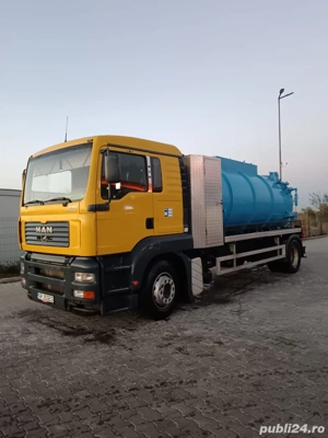 MAN TGA 18.310 Automat Vidanja Cisterna Udat Terasamente, Drumuri - imagine 6