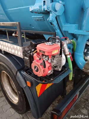 MAN TGA 18.310 Automat Vidanja Cisterna Udat Terasamente, Drumuri - imagine 7