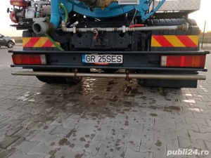 MAN TGA 18.310 Automat Vidanja Cisterna Udat Terasamente, Drumuri - imagine 4