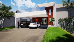 Zona parcului Regina Maria   casa noua, P+E, s.c. 185 mp, semifinisata