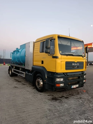 MAN TGA 18.310 Automat Vidanja Cisterna Udat Terasamente, Drumuri