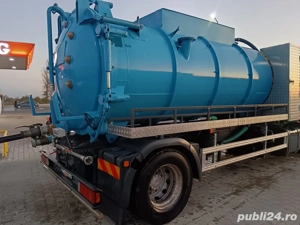 MAN TGA 18.310 Automat Vidanja Cisterna Udat Terasamente, Drumuri - imagine 5