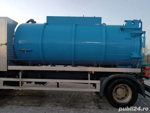 MAN TGA 18.310 Automat Vidanja Cisterna Udat Terasamente, Drumuri - imagine 3