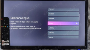 Televizor smart auto nou 12v LED 22" 56cm dvb-c dvb-t2 Auto Rulota Camion Tir microbuz tv