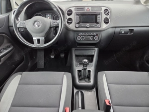 VW Golf Plus 2.0 TDI, 140 CP, Xenon, Webasto, cameră marșarier - imagine 9