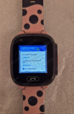 Smartwatch Merkie cu GPS