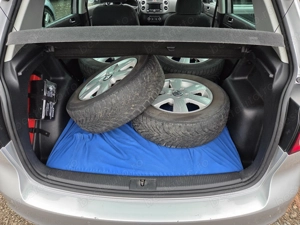 VW Golf Plus 2.0 TDI, 140 CP, Xenon, Webasto, cameră marșarier - imagine 8