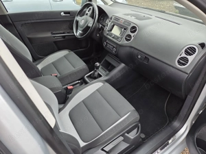 VW Golf Plus 2.0 TDI, 140 CP, Xenon, Webasto, cameră marșarier - imagine 5