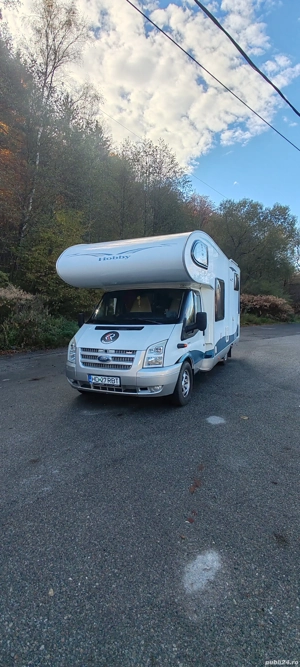 Vând autorulota Ford Mein Hobby 2008